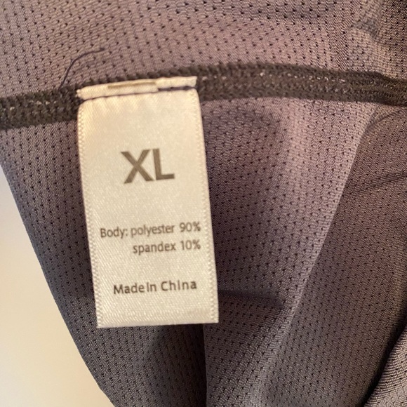 Grey ENERGY workout Tank top NEW - Picture 5 of 8